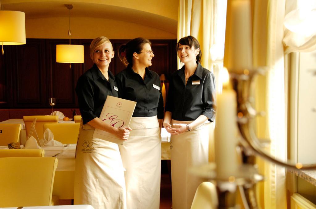 Hotel - Restaurant Erich Roediger Bad Staffelstein Extérieur photo